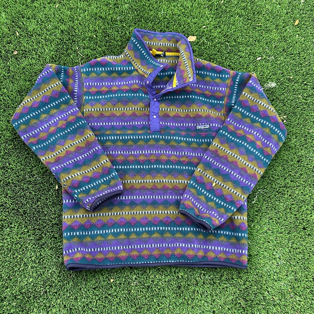 Vintage Patagonia Snap T